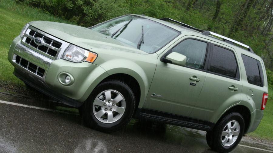  Ford Escape 2009 года  (фото 25 из 45)